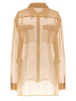 Alberta Ferretti Chiffon Shirt
