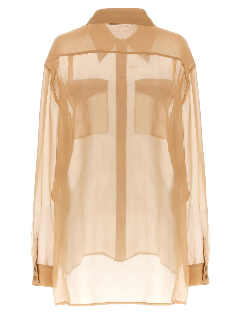Alberta Ferretti Chiffon Shirt