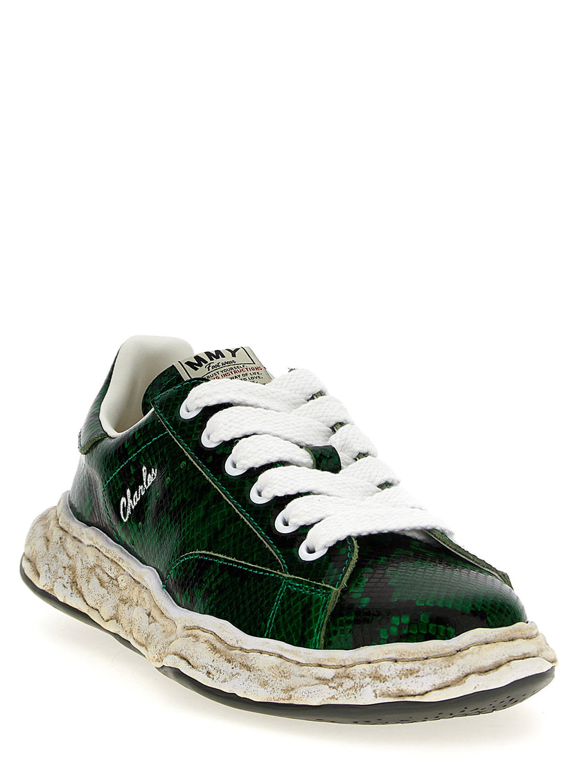 Maison Mihara Yasuhiro Charles Sneakers