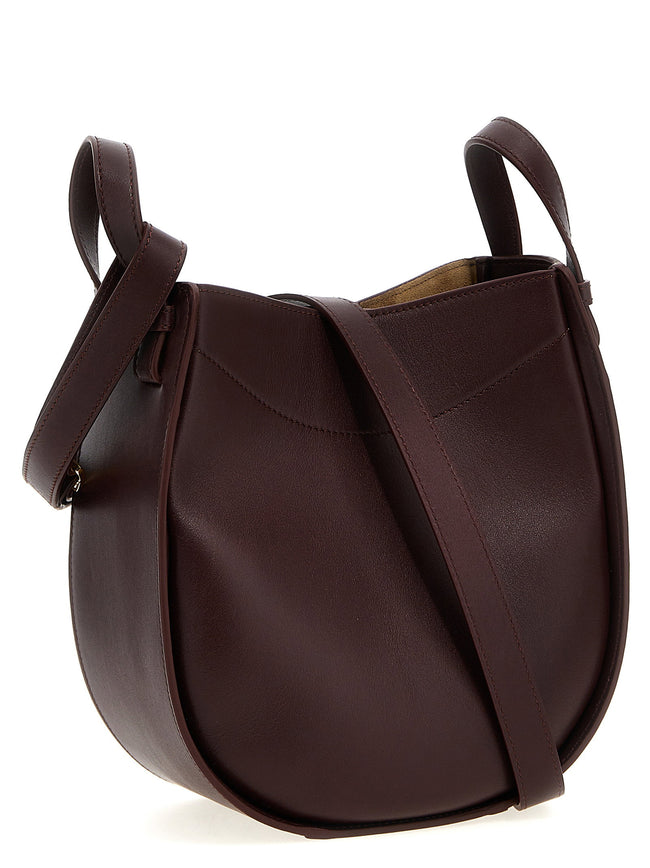 Loewe Hammock Slice Crossbody Bag
