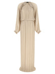 Fabiana Filippi Long Pleated Dress
