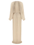 Fabiana Filippi Long Pleated Dress