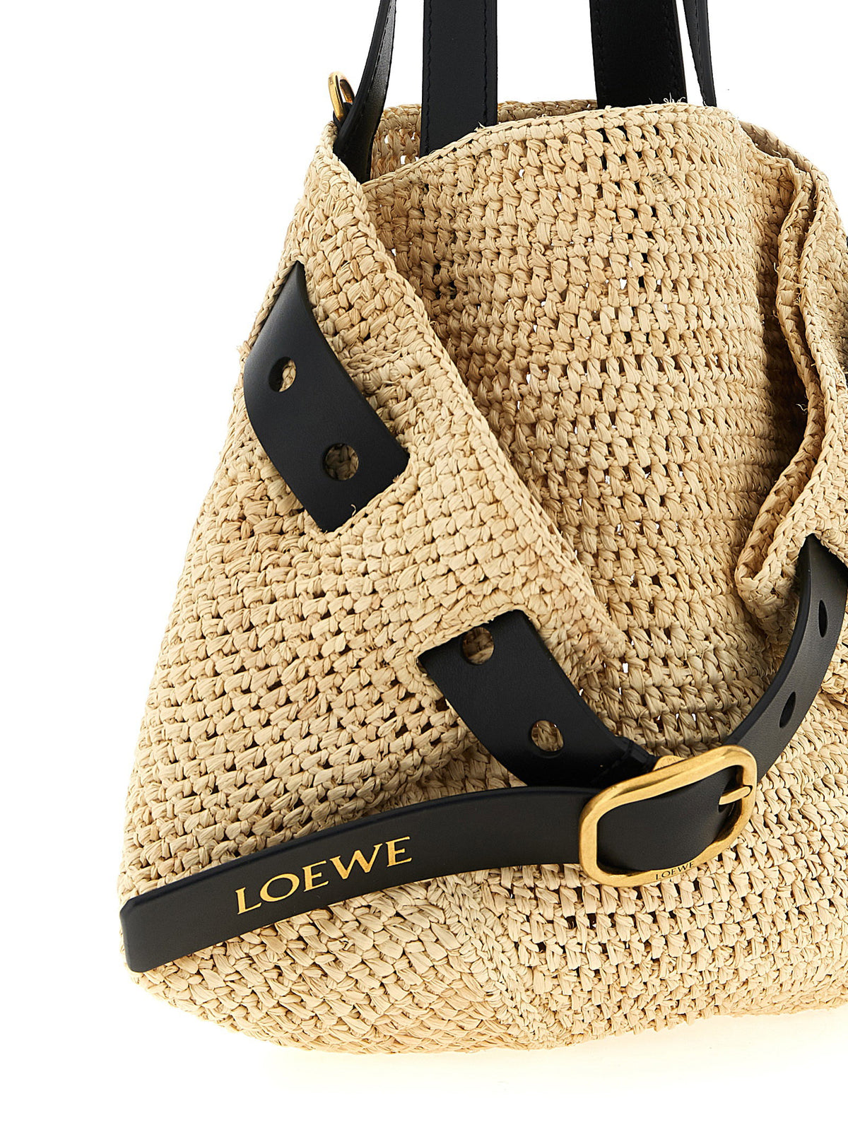 Loewe Punch Hole Mini Shopping Bag