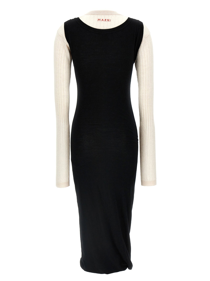 Marni Multi-layered Dress