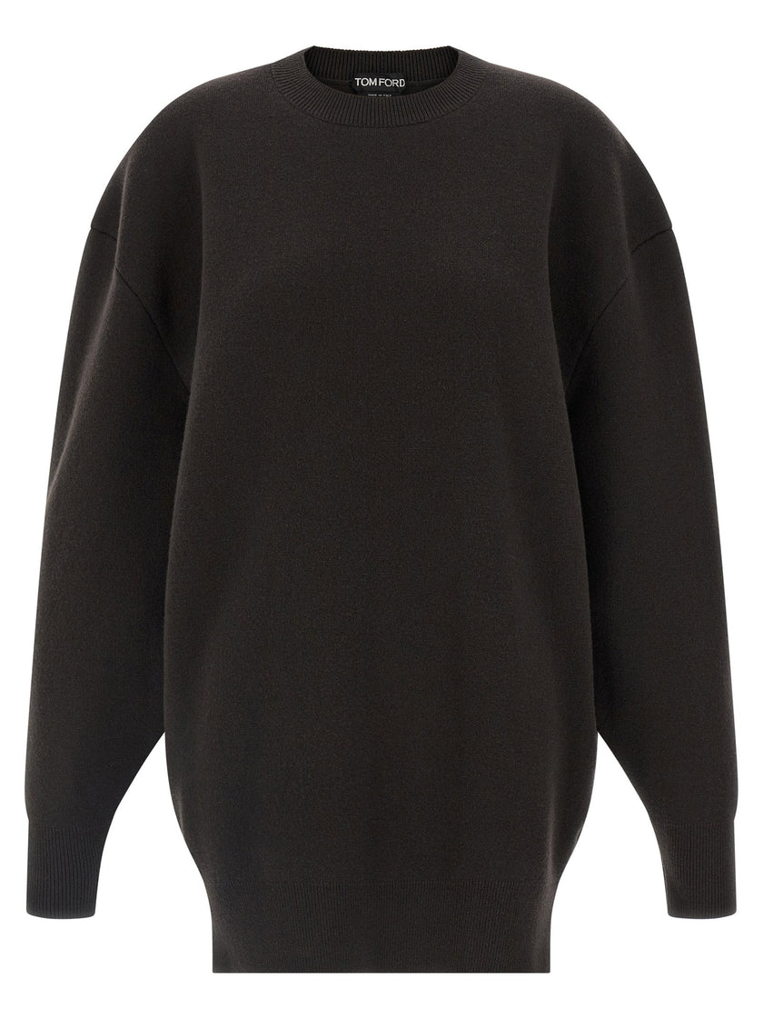 Tom Ford Sculptural Double Face Dress