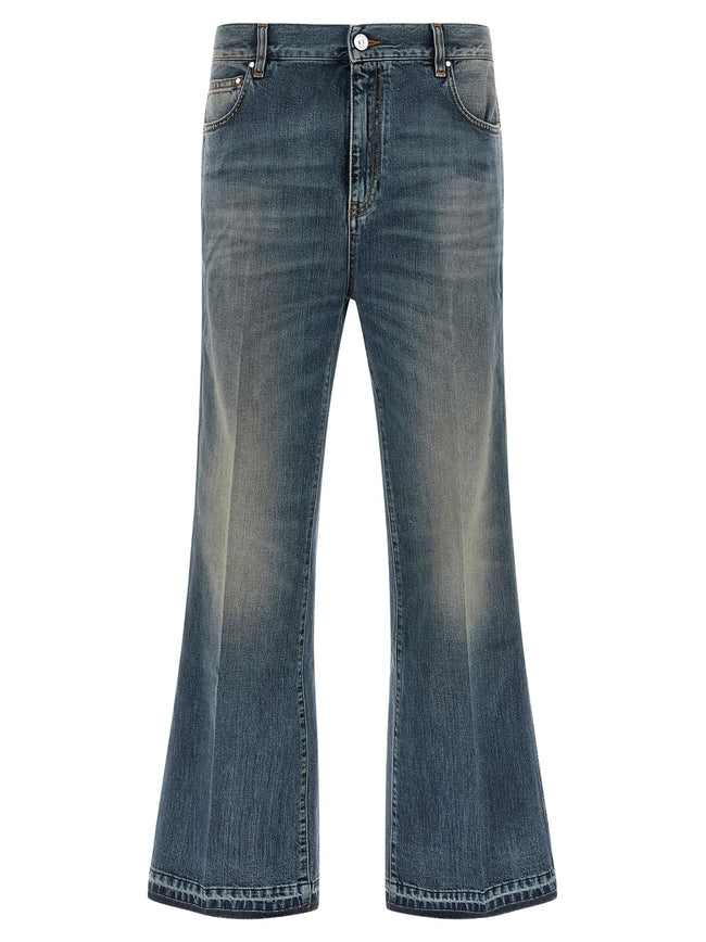 Amiri Flared Leg Jeans