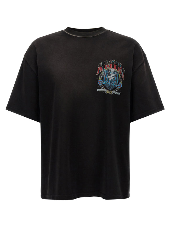 Amiri Crystal Hollywood T-shirt
