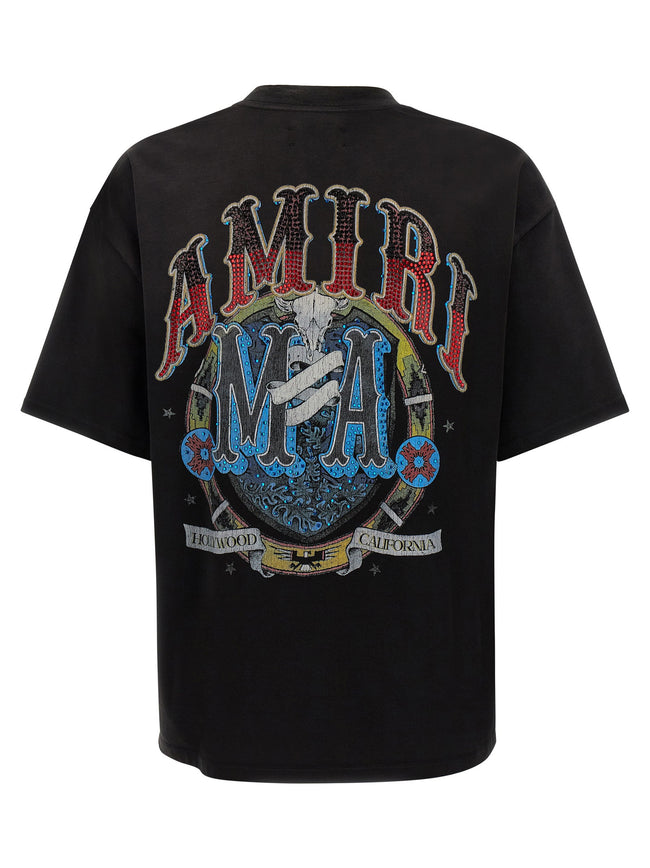 Amiri Crystal Hollywood T-shirt
