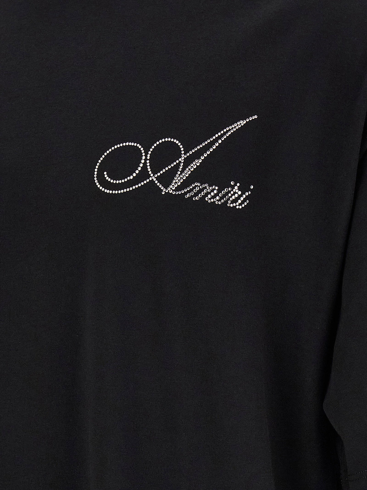 Amiri Crystal Application T-shirt
