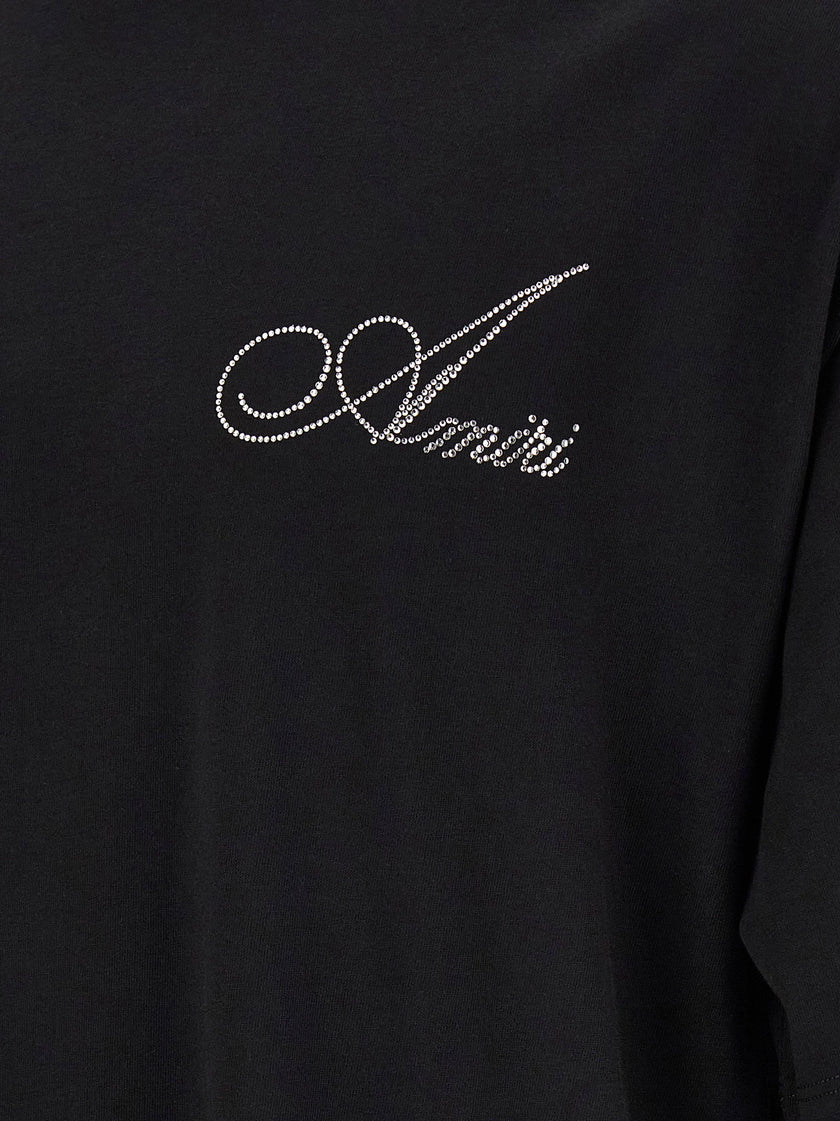 Amiri Crystal Application T-shirt