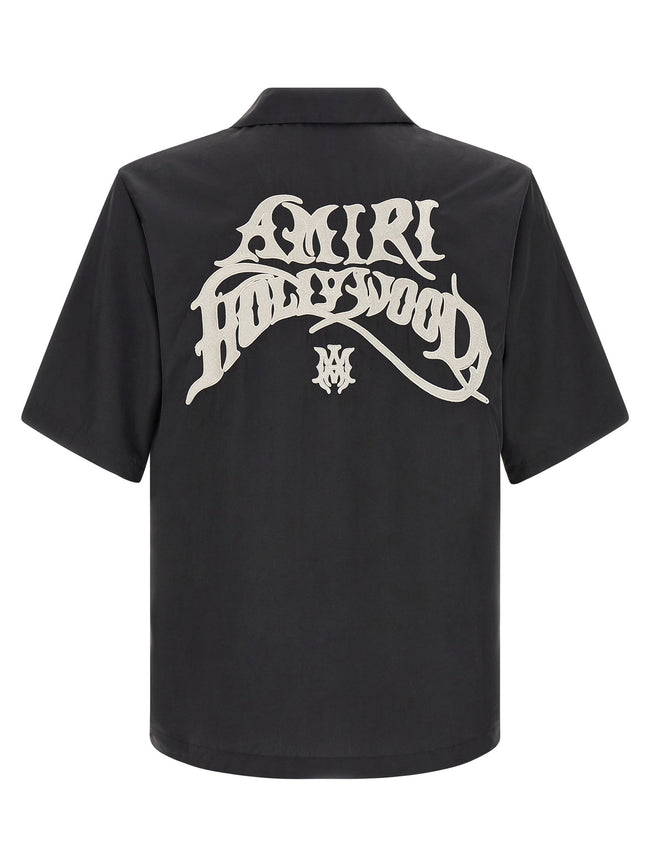 Amiri Hollywood Embroidered Shirt