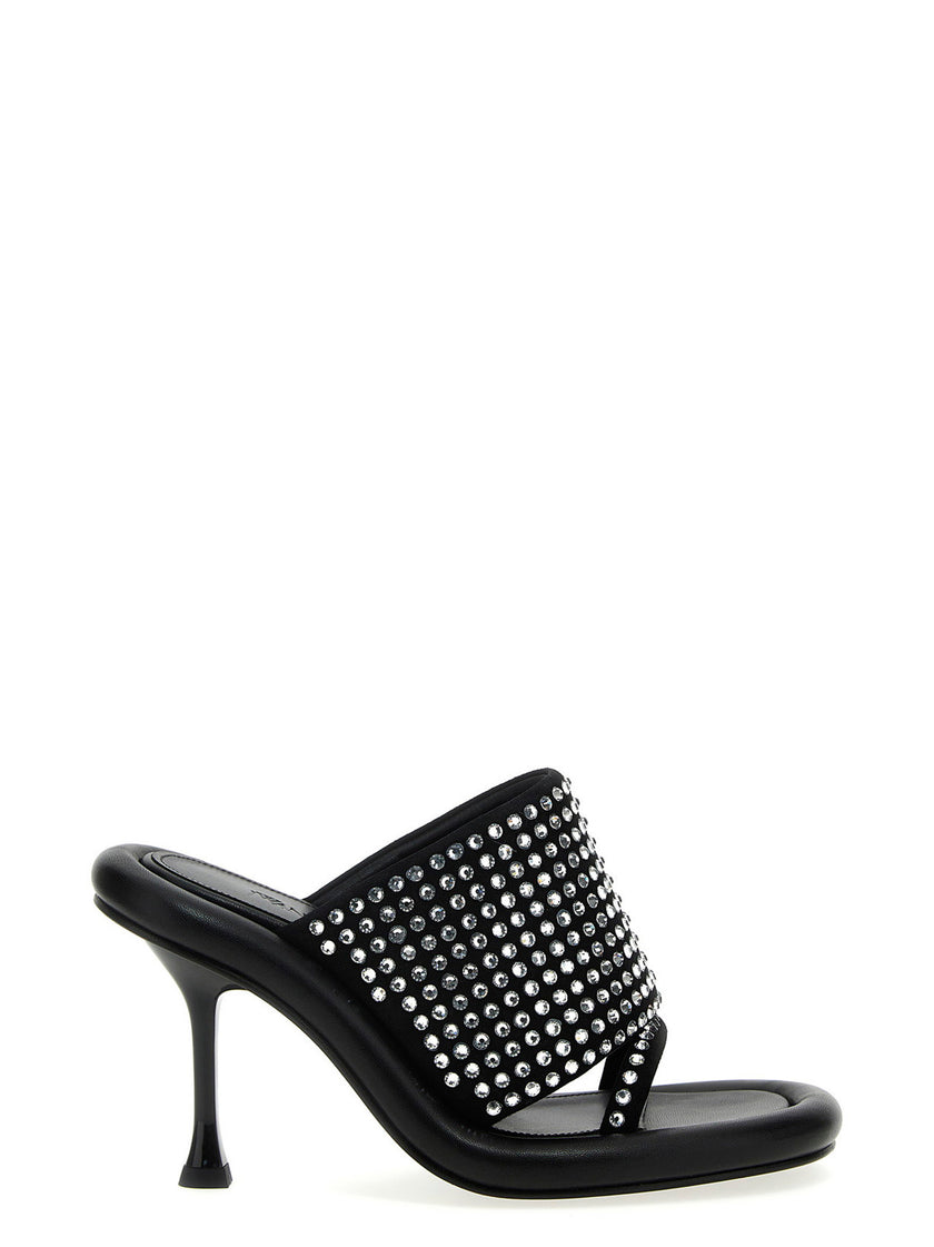 J.w.anderson Bumber Crystal Mules