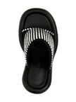 J.w.anderson Bumber Crystal Mules