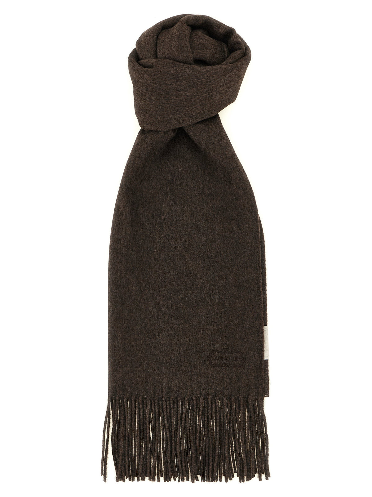 Agnona Scarf With Fringes