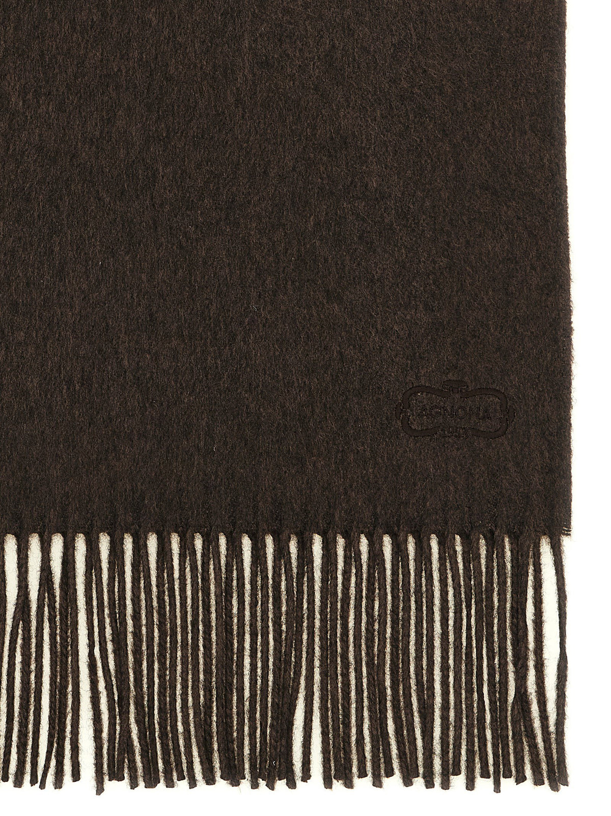 Agnona Scarf With Fringes