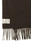 Agnona Scarf With Fringes