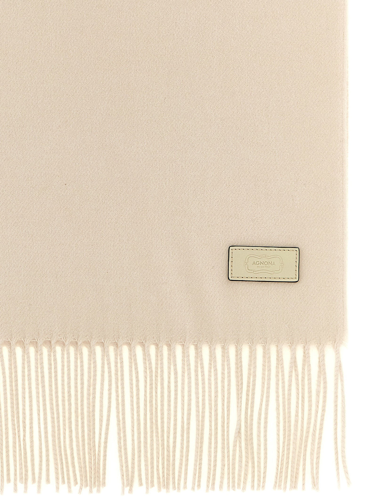 Agnona Silk And Cashmere Scarf