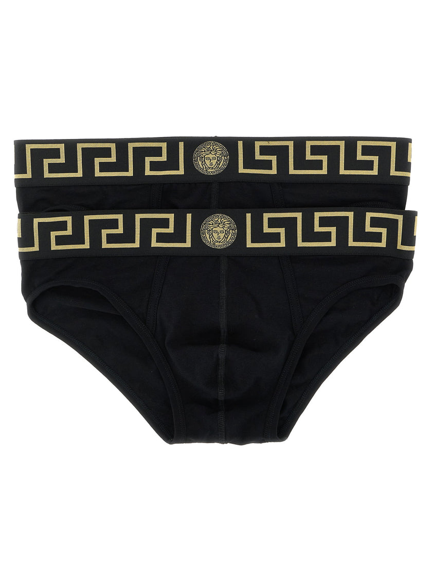 Versace Greca 2-pack Briefs Set