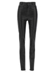 David Koma Napa Leather Leggings