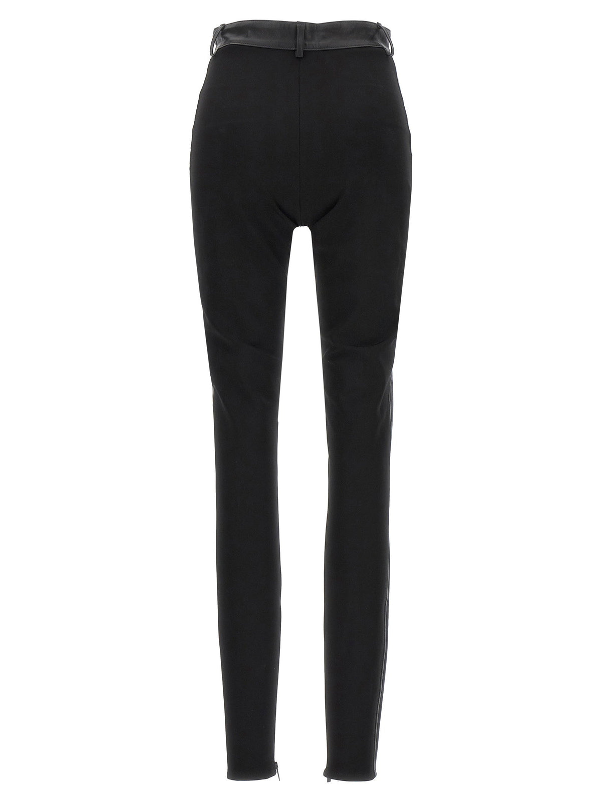 David Koma Napa Leather Leggings