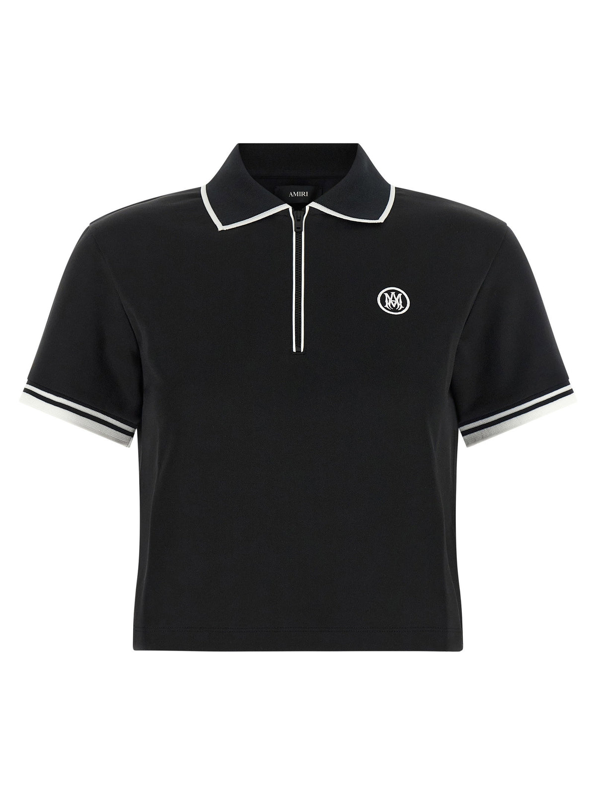 Amiri Zipped Polo Shirt