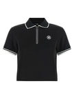Amiri Zipped Polo Shirt