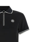Amiri Zipped Polo Shirt