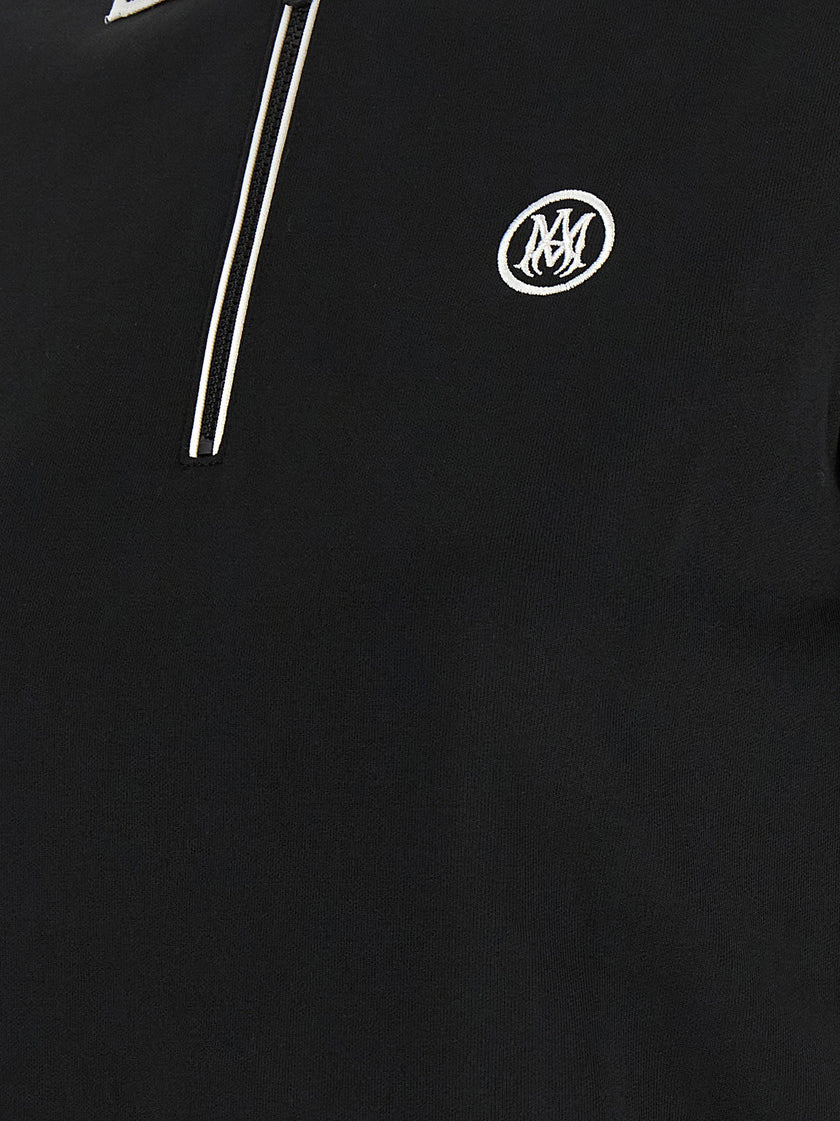 Amiri Zipped Polo Shirt