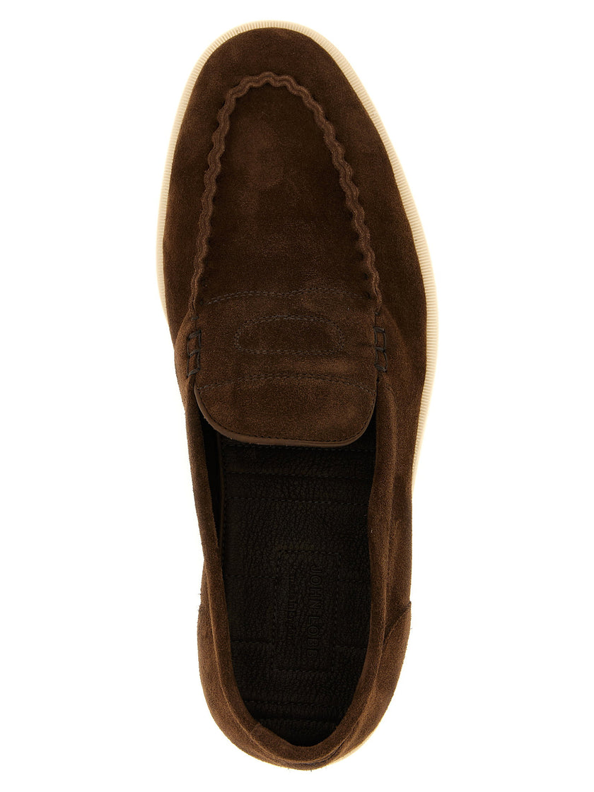 John Lobb Pace Loafers