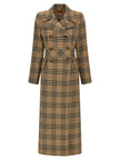 Valentino Garavani Houndstooth Wool Coat