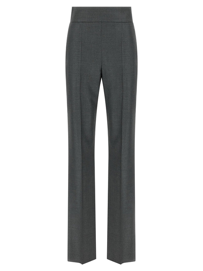 Valentino Garavani Textured Silk Wool Pants