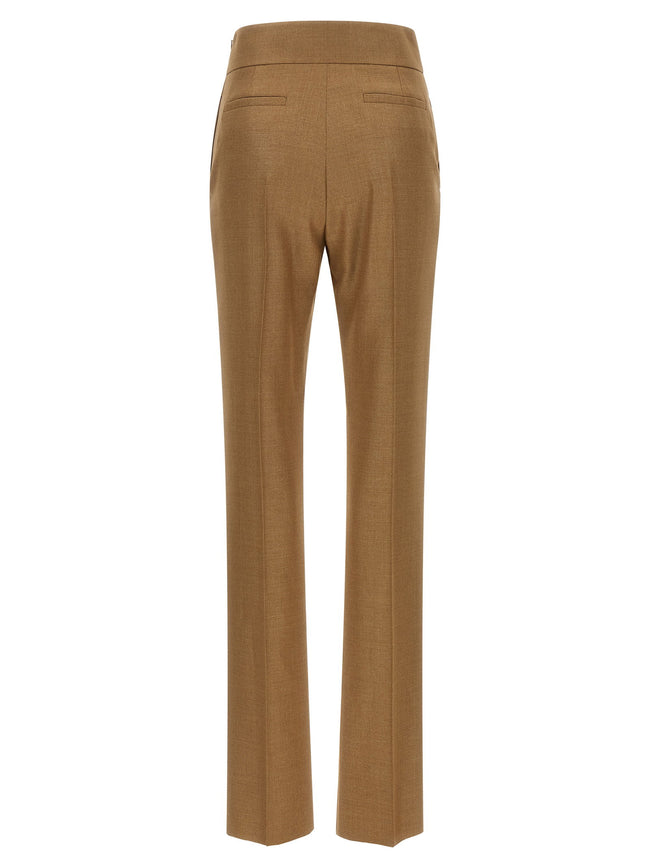 Valentino Garavani Textured Silk Wool Pants
