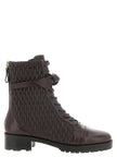 Alexandre Birman Quilted Clarita Combat Ankle Boots