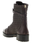 Alexandre Birman Quilted Clarita Combat Ankle Boots