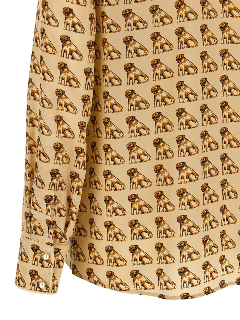 Valentino Garavani Petit Charles Print Shirt