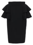 Valentino Garavani Crepe Couture Skirt