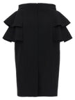 Valentino Garavani Crepe Couture Skirt