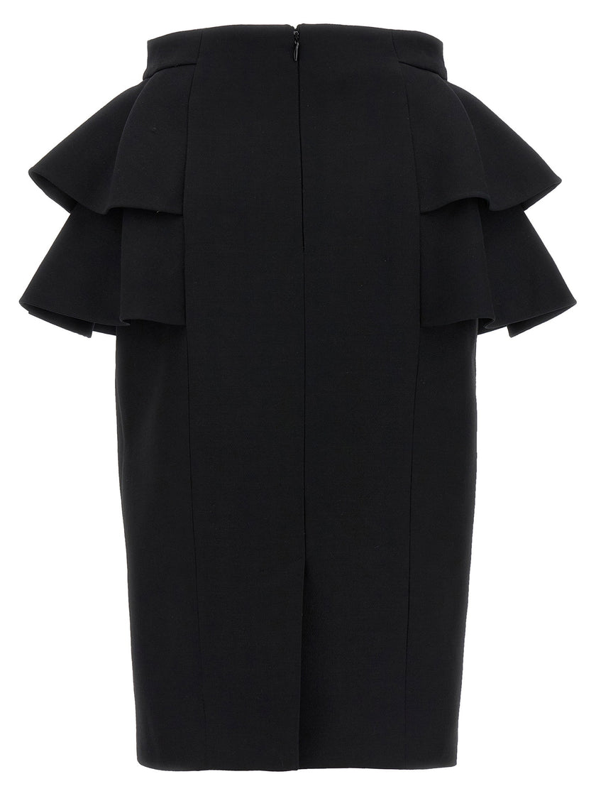 Valentino Garavani Crepe Couture Skirt