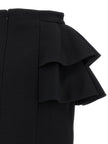 Valentino Garavani Crepe Couture Skirt