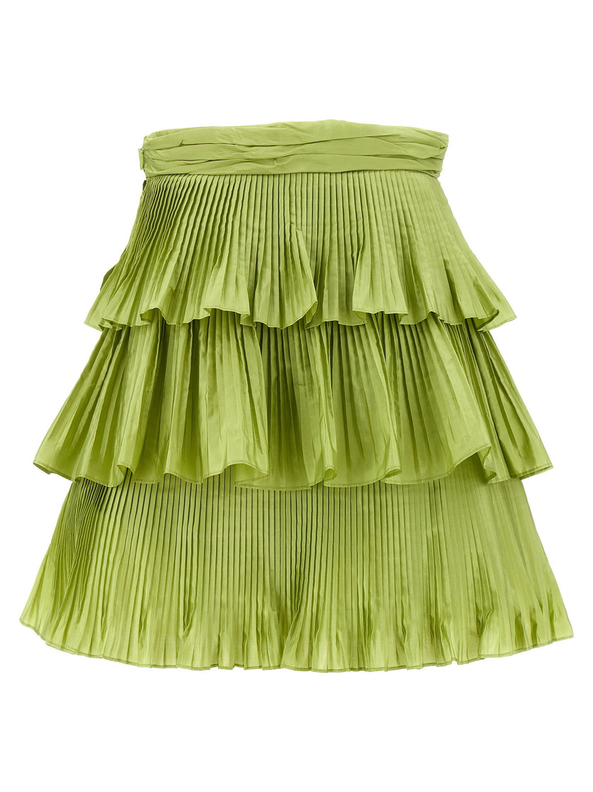 Valentino Garavani Skirt Velentino Garavani Taffetà