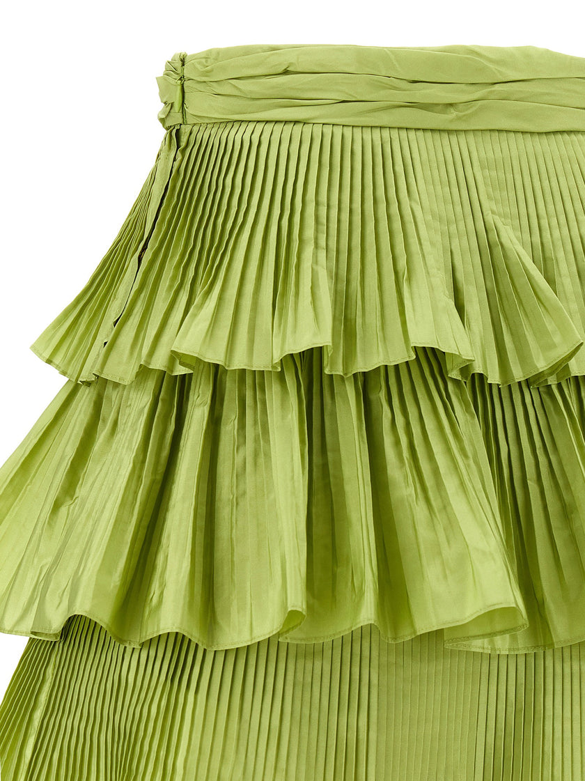 Valentino Garavani Skirt Velentino Garavani Taffetà