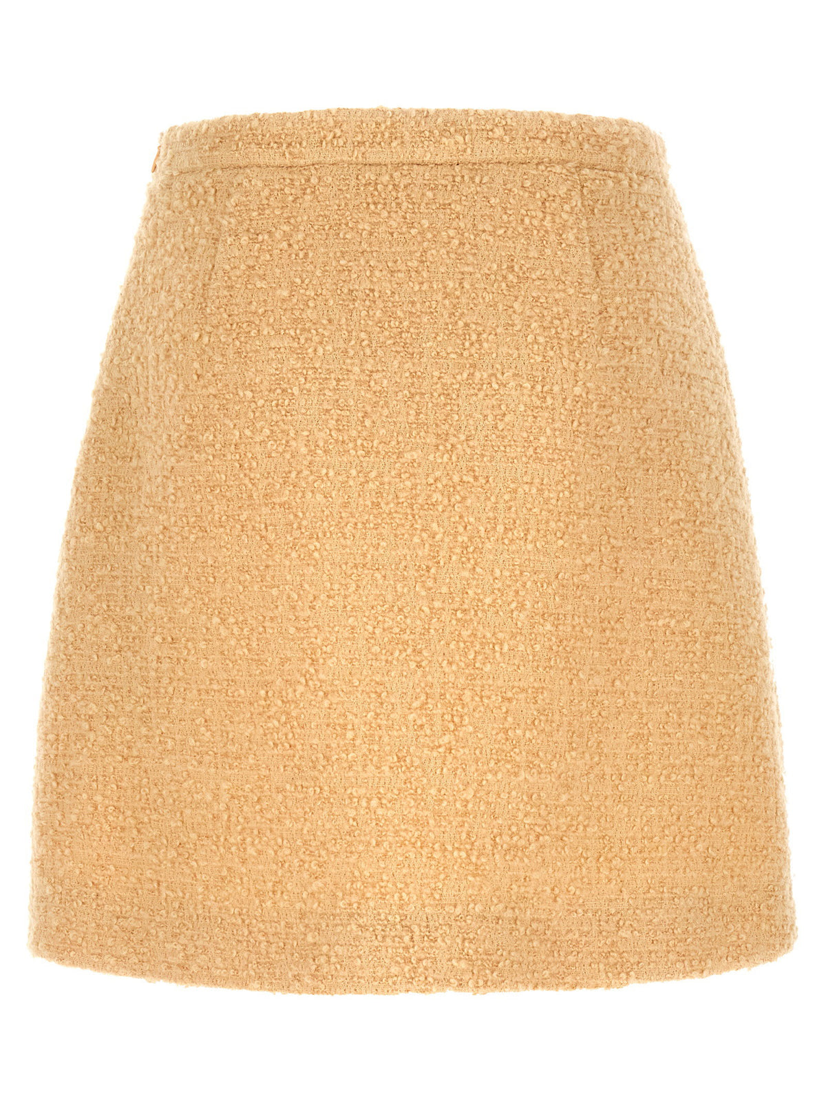 Valentino Garavani V Gold Skirt