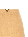 Valentino Garavani V Gold Skirt