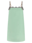 Valentino Garavani Crystal Embroidery Dress