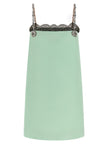 Valentino Garavani Crystal Embroidery Dress