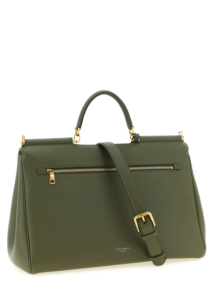 Dolce & Gabbana My Sicily Maxi Handbag