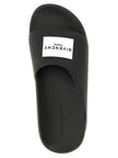 Givenchy Label Mules