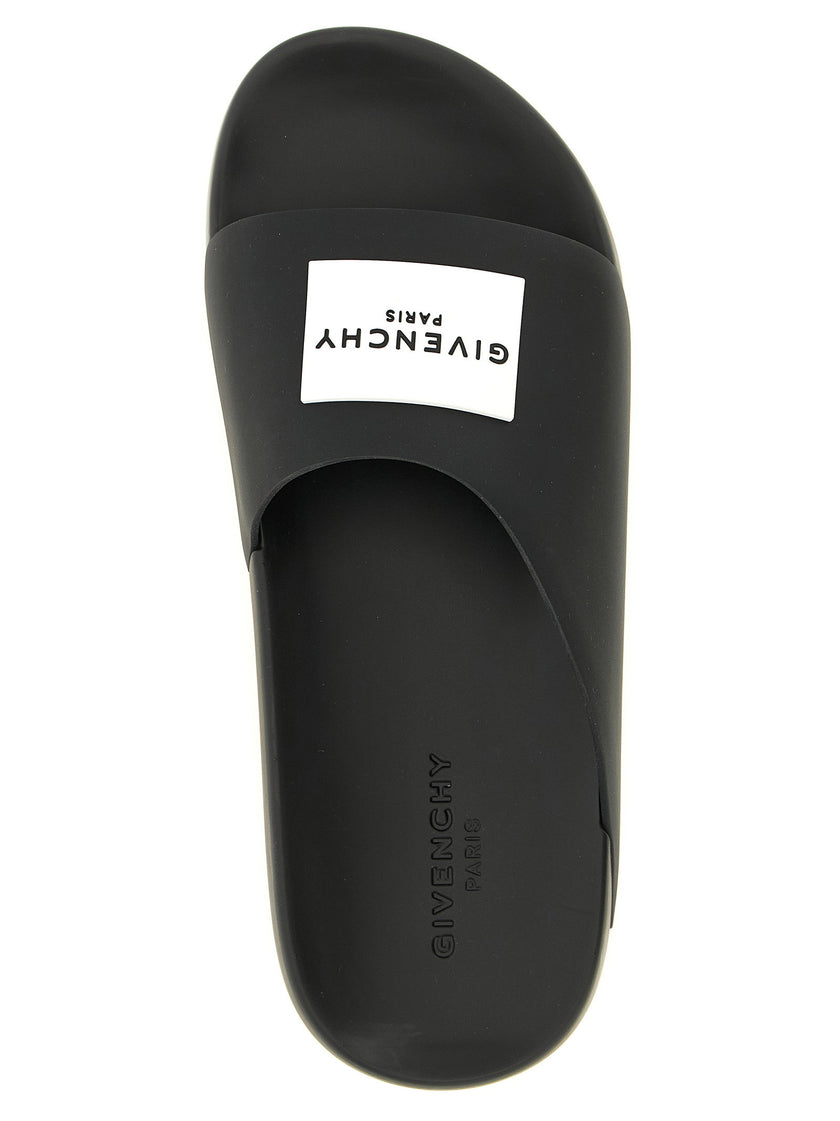 Givenchy Label Mules