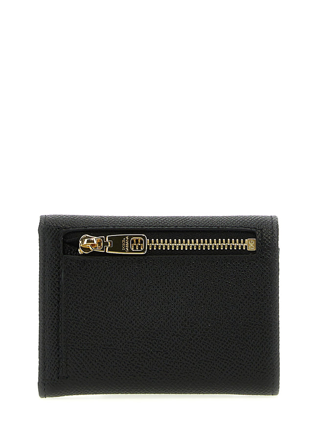 Dolce & Gabbana French Flap Wallet