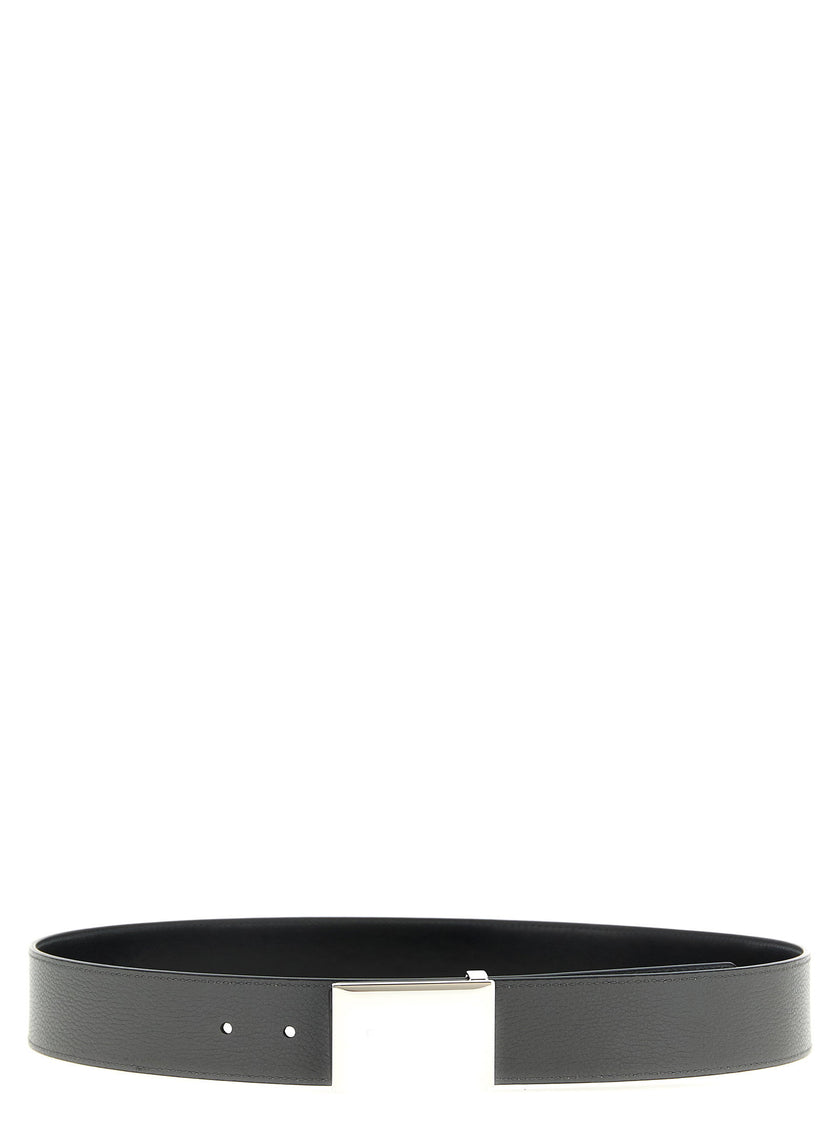 Givenchy Label Reversible Belt